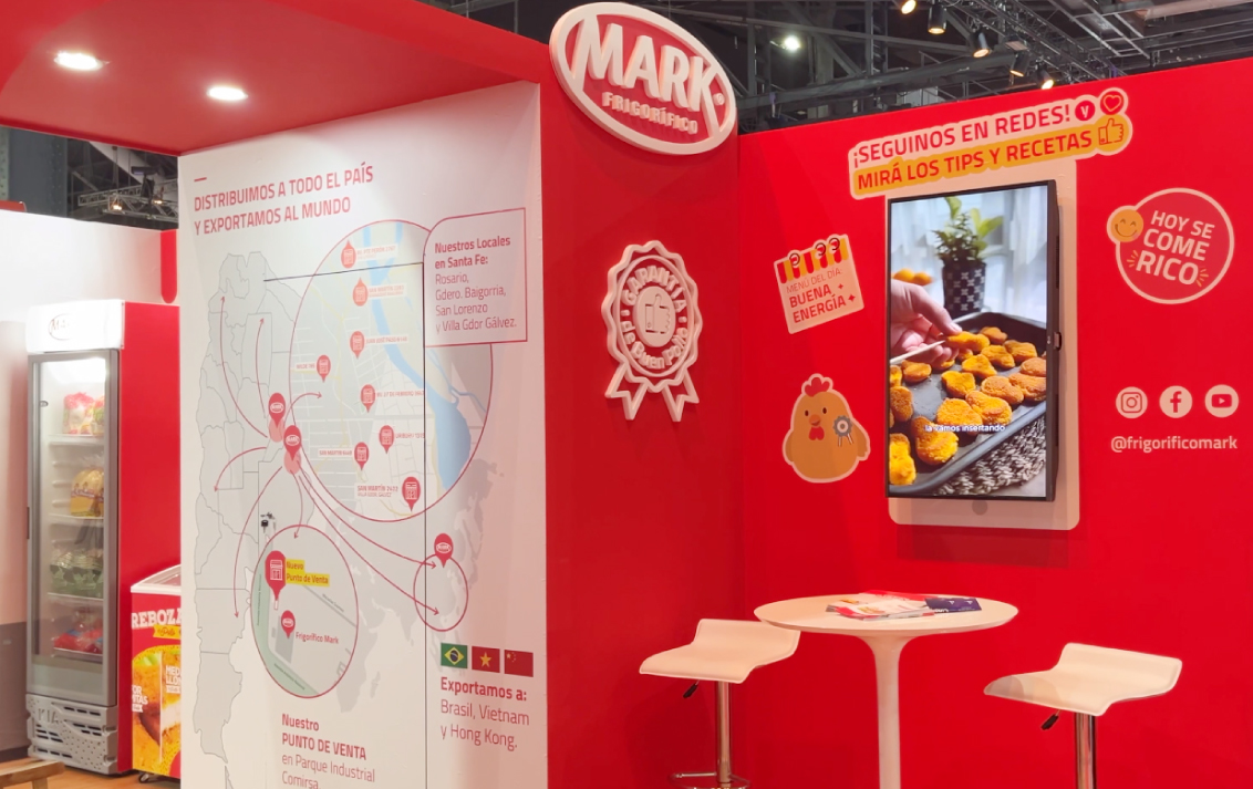 Llevamos Frigorífico Mark a FIAR 2025